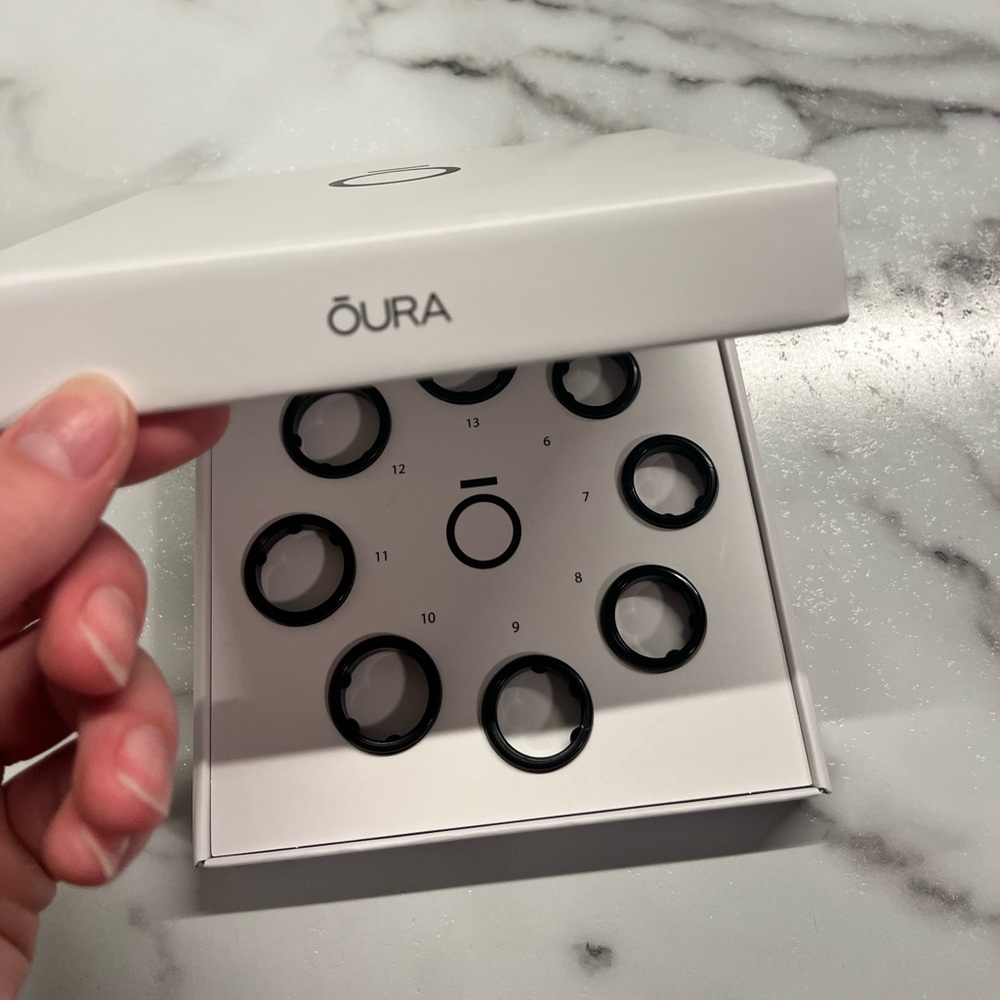 Oura Ring Sizing Kit